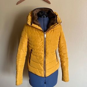 Zara Basic Puffer Jacket